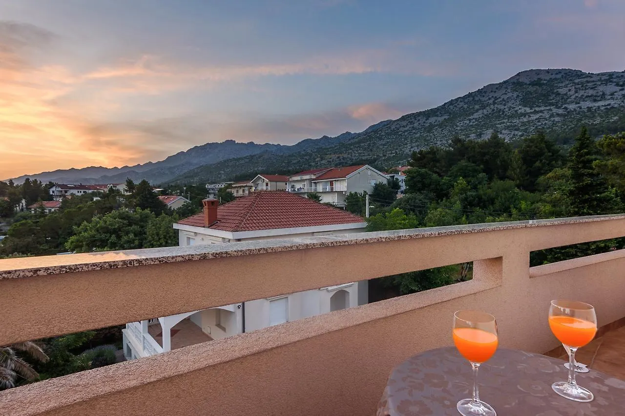Pensjonat Villa Vicko Starigrad Paklenica